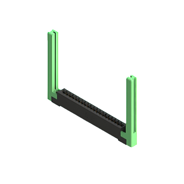 CONN EDGE SGL FMALE 19POS 0.156