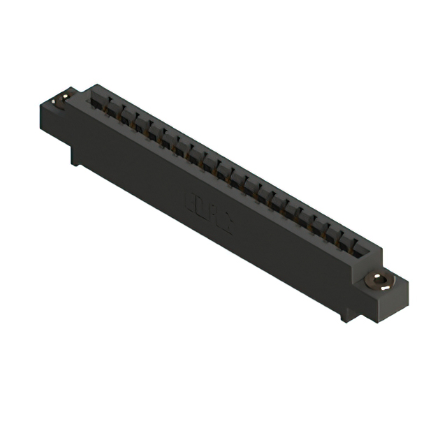 CONN EDGE SGL FMALE 19POS 0.156