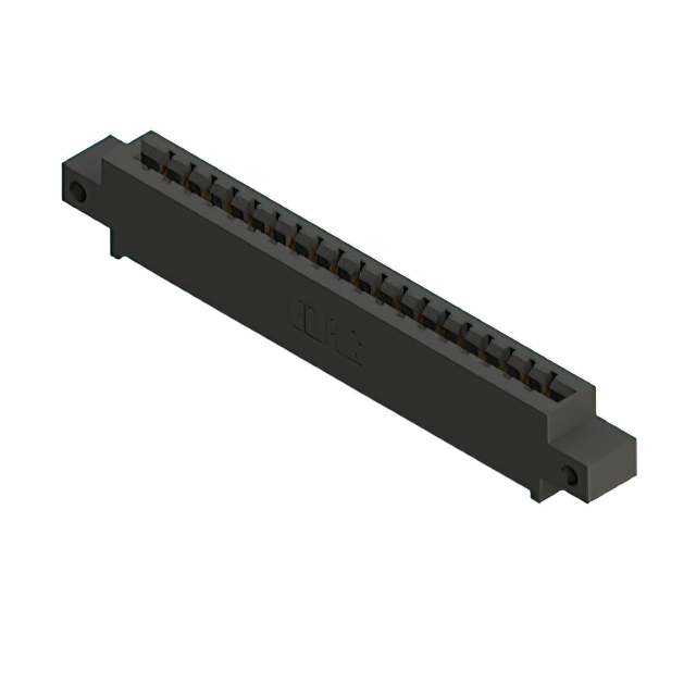 CONN EDGE SGL FMALE 19POS 0.156