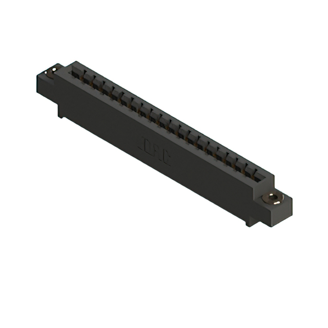 CONN EDGE SGL FMALE 19POS 0.156