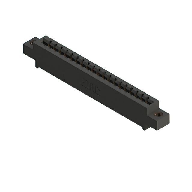 CONN EDGE SGL FMALE 19POS 0.156