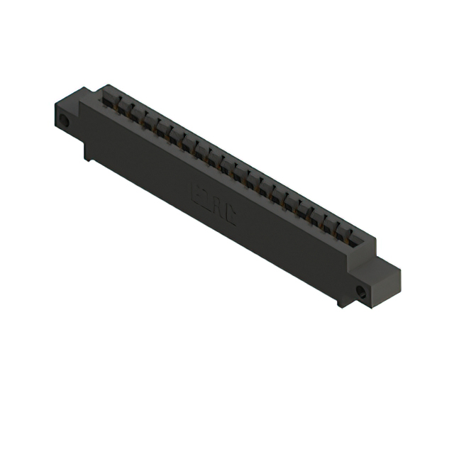 CONN EDGE SGL FMALE 19POS 0.156
