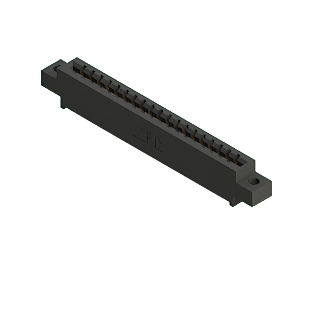 CONN EDGE SGL FMALE 19POS 0.156
