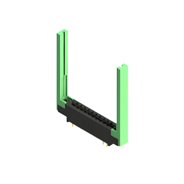 CONN EDGE DUAL FMALE 20POS 0.156