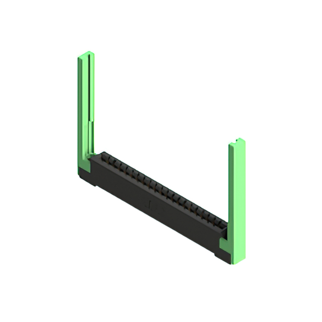 CONN EDGE SGL FMALE 20POS 0.156