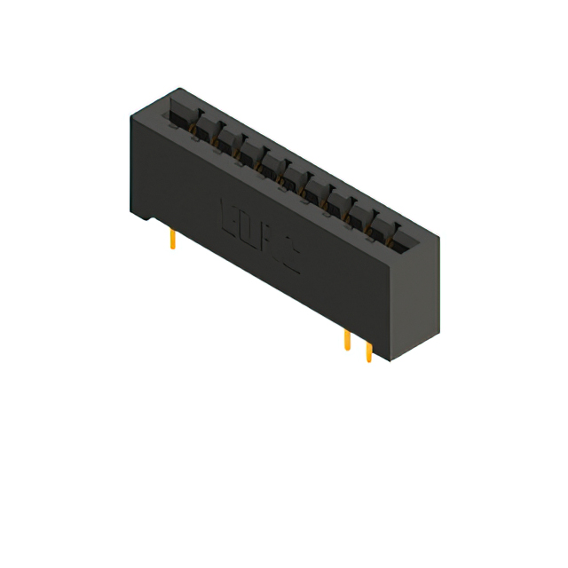CONN EDGE DUAL FMALE 20POS 0.156