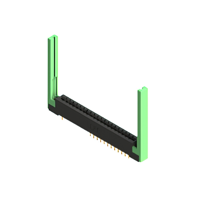 CONN EDGE SGL FMALE 20POS 0.156
