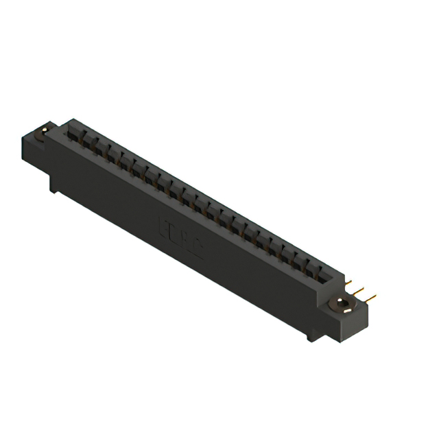 CONN EDGE SGL FMALE 20POS 0.156