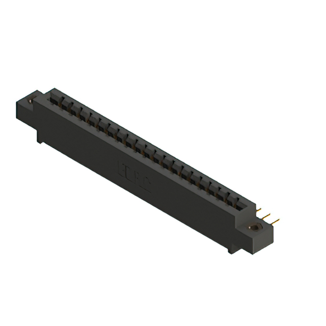 CONN EDGE SGL FMALE 20POS 0.156