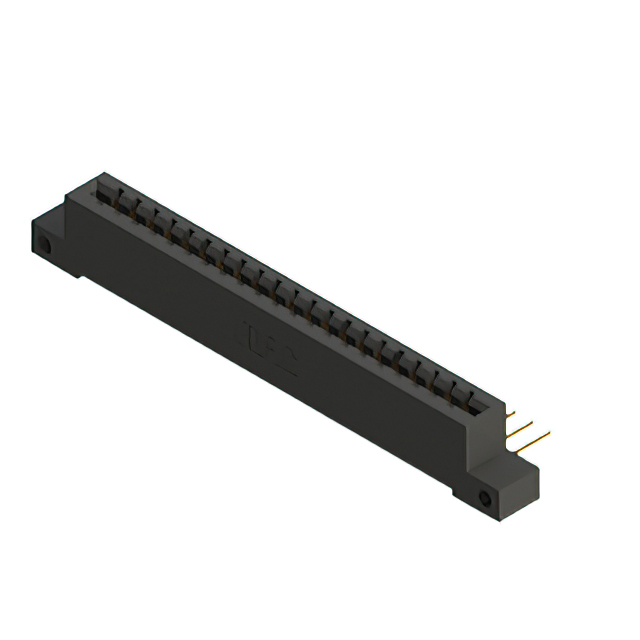 CONN EDGE SGL FMALE 21POS 0.156