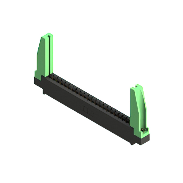 CONN EDGE SGL FMALE 22POS 0.156
