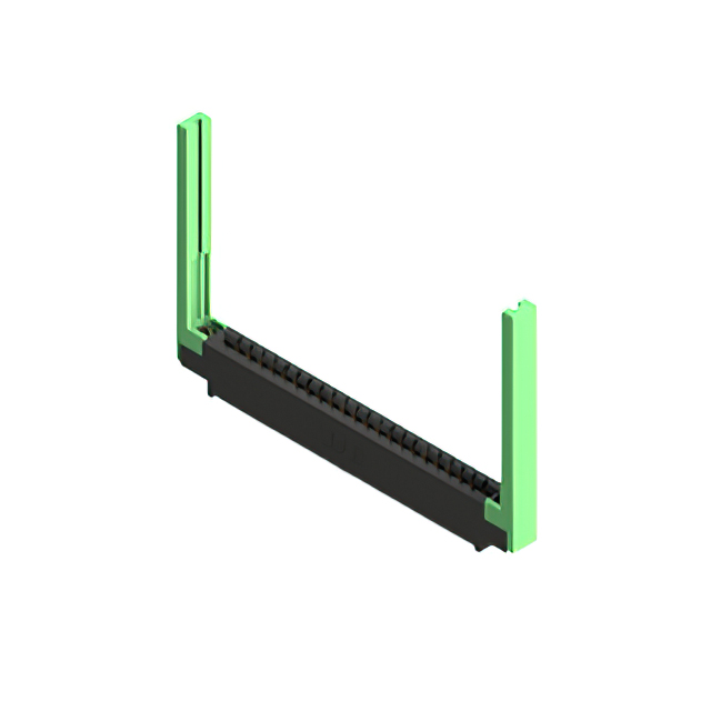 CONN EDGE SGL FMALE 22POS 0.156