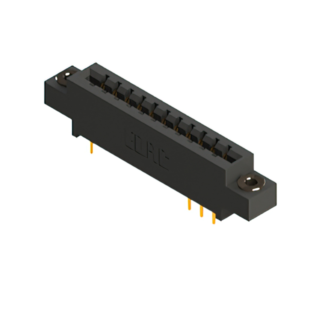 CONN EDGE DUAL FMALE 22POS 0.156