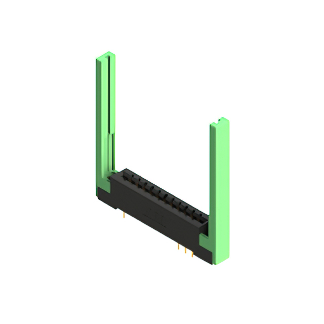 CONN EDGE DUAL FMALE 22POS 0.156