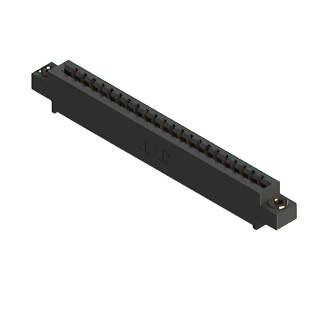 CONN EDGE SGL FMALE 22POS 0.156