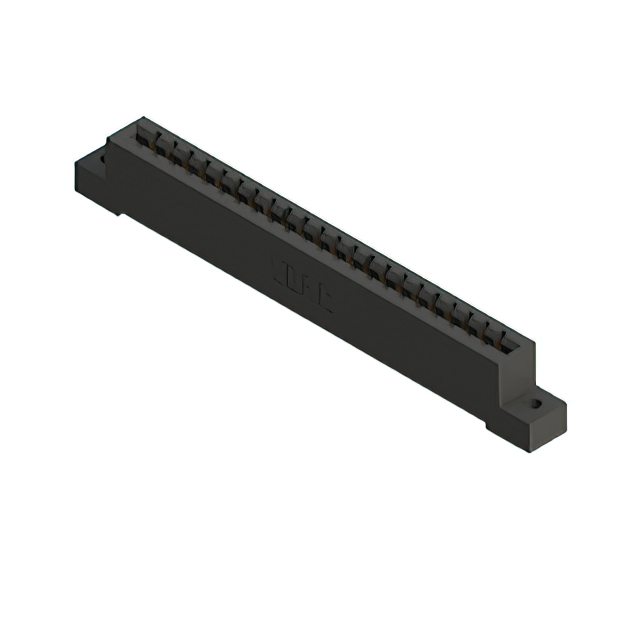CONN EDGE SGL FMALE 22POS 0.156