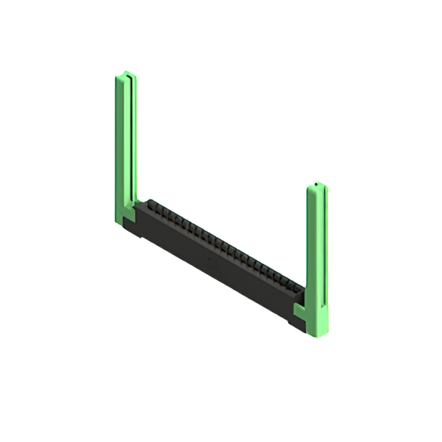 CONN EDGE SGL FMALE 22POS 0.156