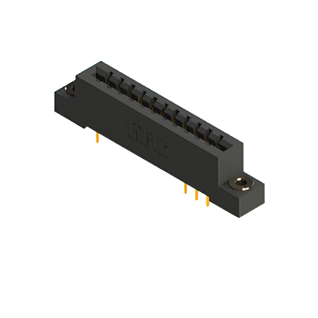 CONN EDGE DUAL FMALE 22POS 0.156