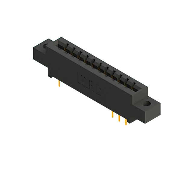 CONN EDGE DUAL FMALE 22POS 0.156