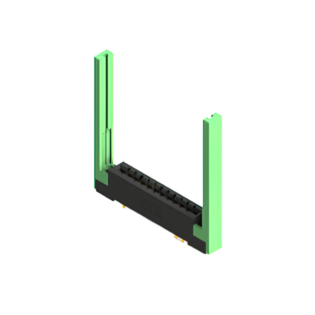 CONN EDGE DUAL FMALE 22POS 0.156