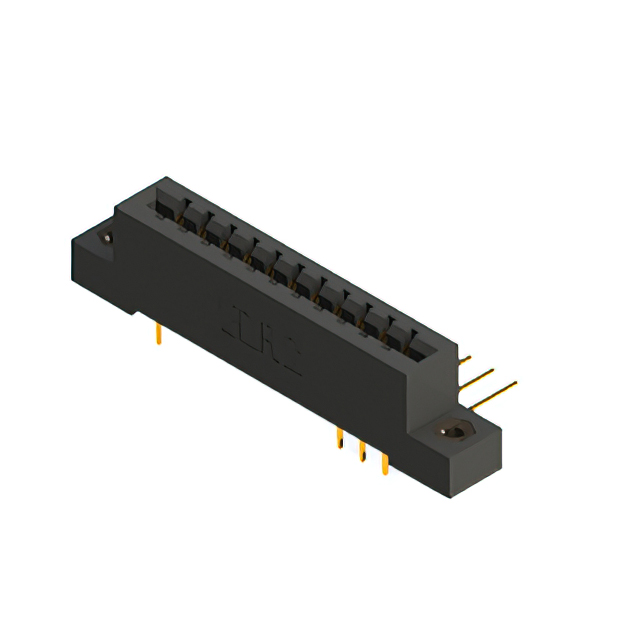 CONN EDGE DUAL FMALE 22POS 0.156