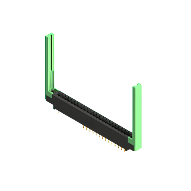 CONN EDGE SGL FMALE 22POS 0.156