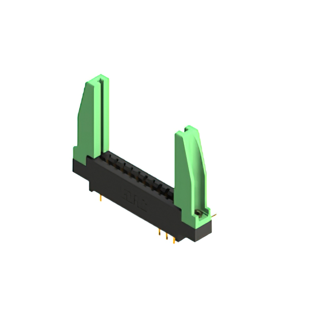 CONN EDGE DUAL FMALE 22POS 0.156