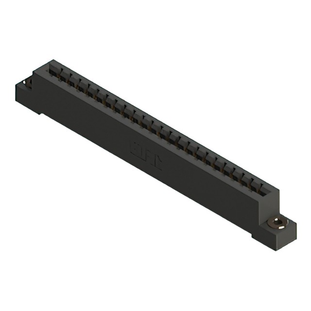 CONN EDGE SGL FMALE 23POS 0.156