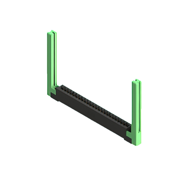 CONN EDGE SGL FMALE 23POS 0.156