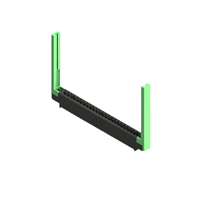 CONN EDGE SGL FMALE 23POS 0.156