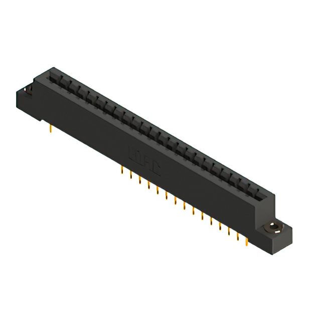 CONN EDGE SGL FMALE 23POS 0.156