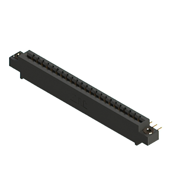 CONN EDGE SGL FMALE 23POS 0.156