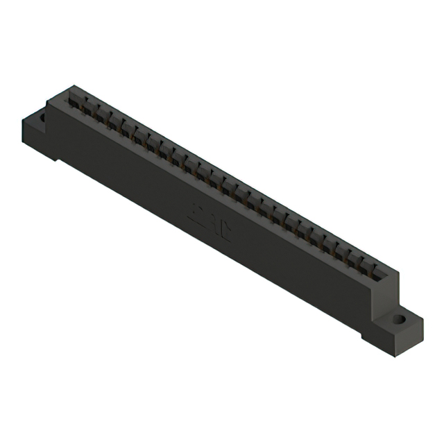 CONN EDGE SGL FMALE 24POS 0.156