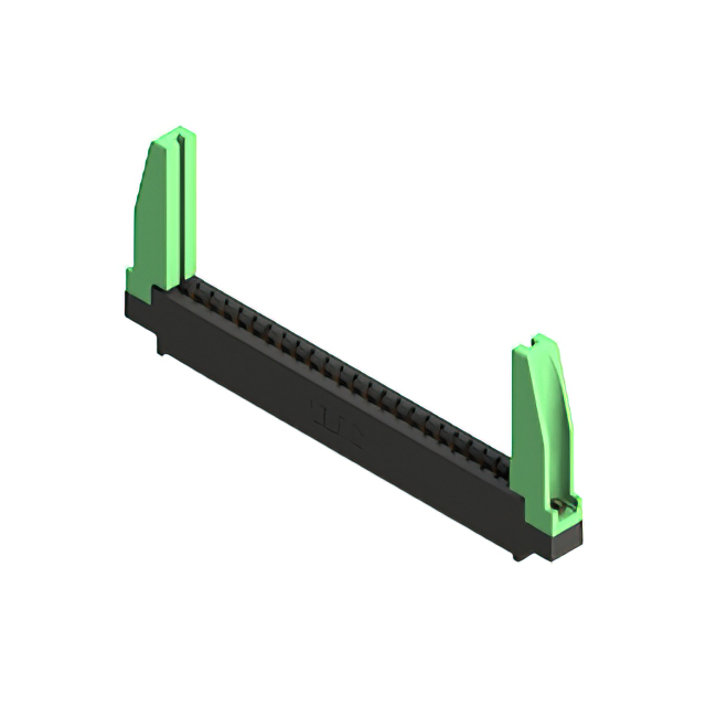 CONN EDGE SGL FMALE 24POS 0.156