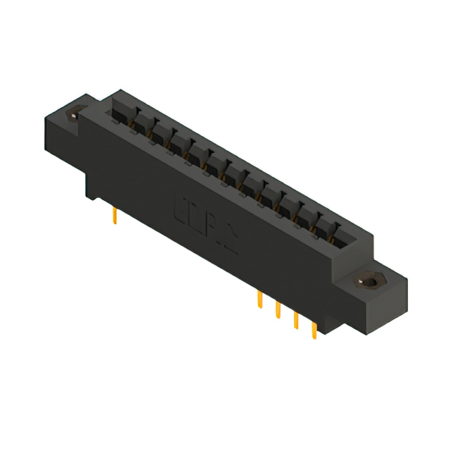 CONN EDGE DUAL FMALE 24POS 0.156