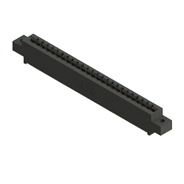 CONN EDGE SGL FMALE 24POS 0.156