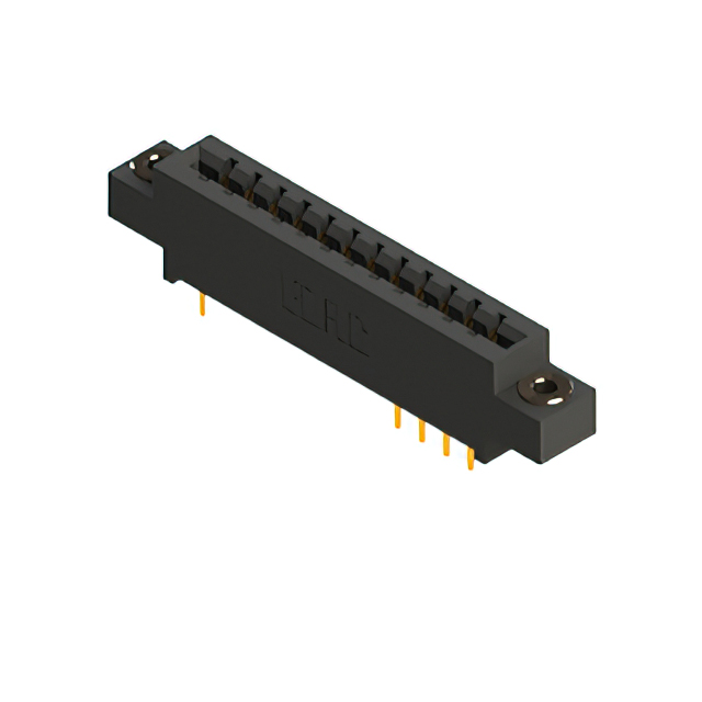 CONN EDGE DUAL FMALE 24POS 0.156
