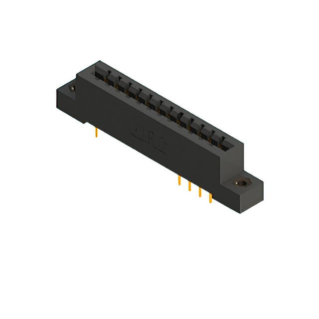 CONN EDGE DUAL FMALE 24POS 0.156