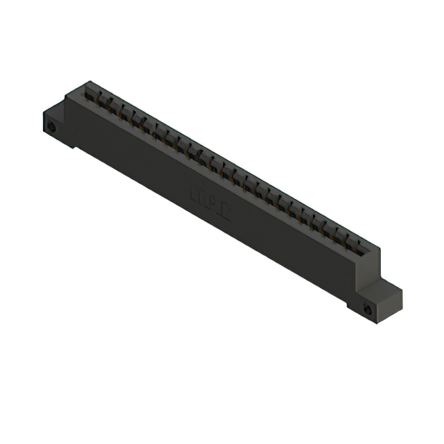 CONN EDGE SGL FMALE 24POS 0.156