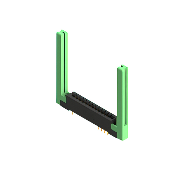 CONN EDGE DUAL FMALE 24POS 0.156