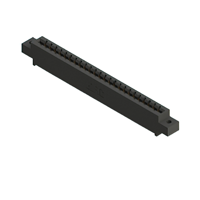CONN EDGE SGL FMALE 24POS 0.156