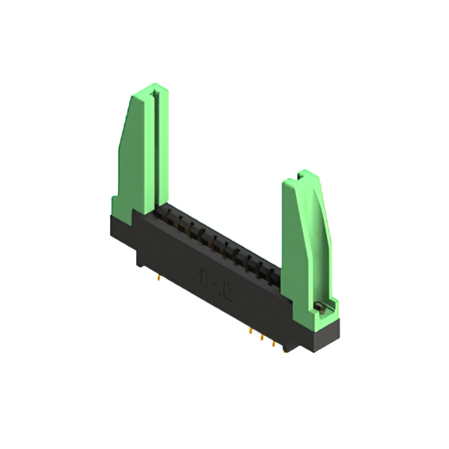 CONN EDGE DUAL FMALE 24POS 0.156