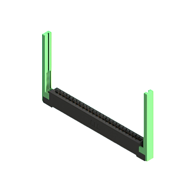 CONN EDGE SGL FMALE 25POS 0.156