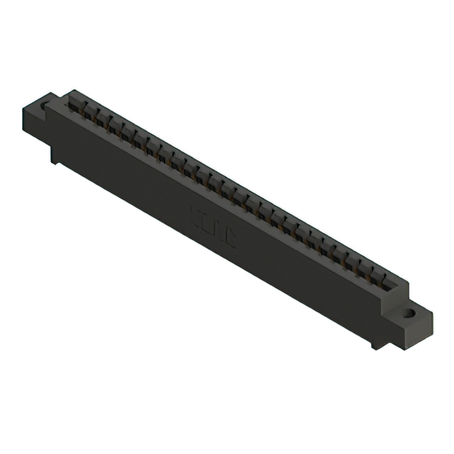 CONN EDGE SGL FMALE 25POS 0.156