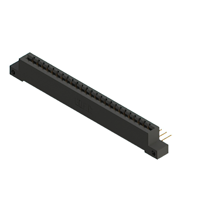 CONN EDGE SGL FMALE 25POS 0.156