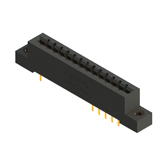 CONN EDGE DUAL FMALE 26POS 0.156