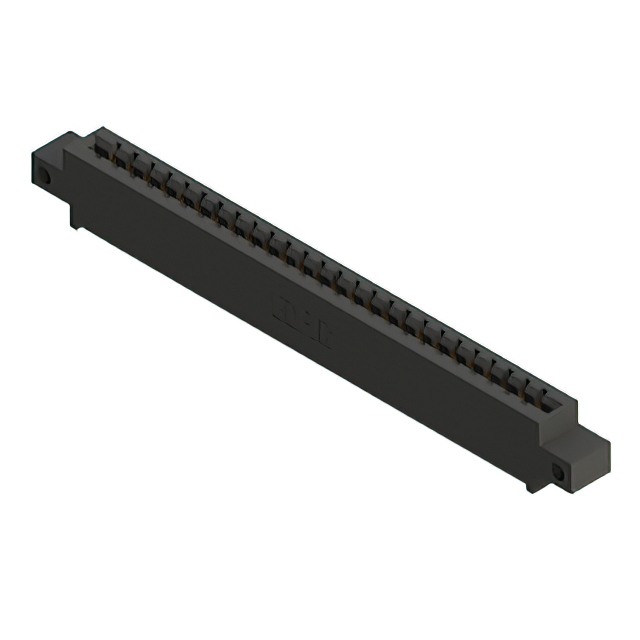 CONN EDGE SGL FMALE 26POS 0.156