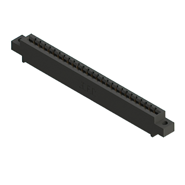 CONN EDGE SGL FMALE 26POS 0.156