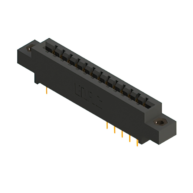 CONN EDGE DUAL FMALE 26POS 0.156