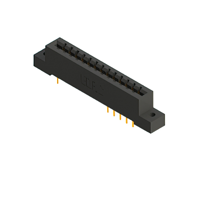 CONN EDGE DUAL FMALE 26POS 0.156